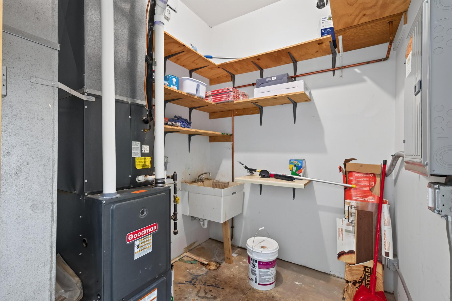 1103 Weir Drive, 200, #C - utility room