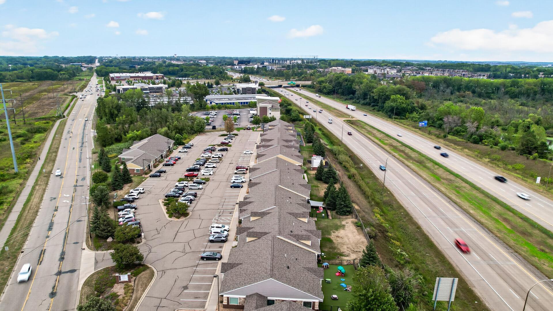 1103 Weir Drive, 200 - aerial view I494