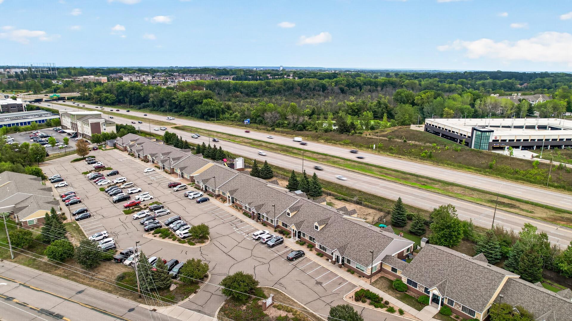 1103 Weir Drive, 200 - aerial view I494