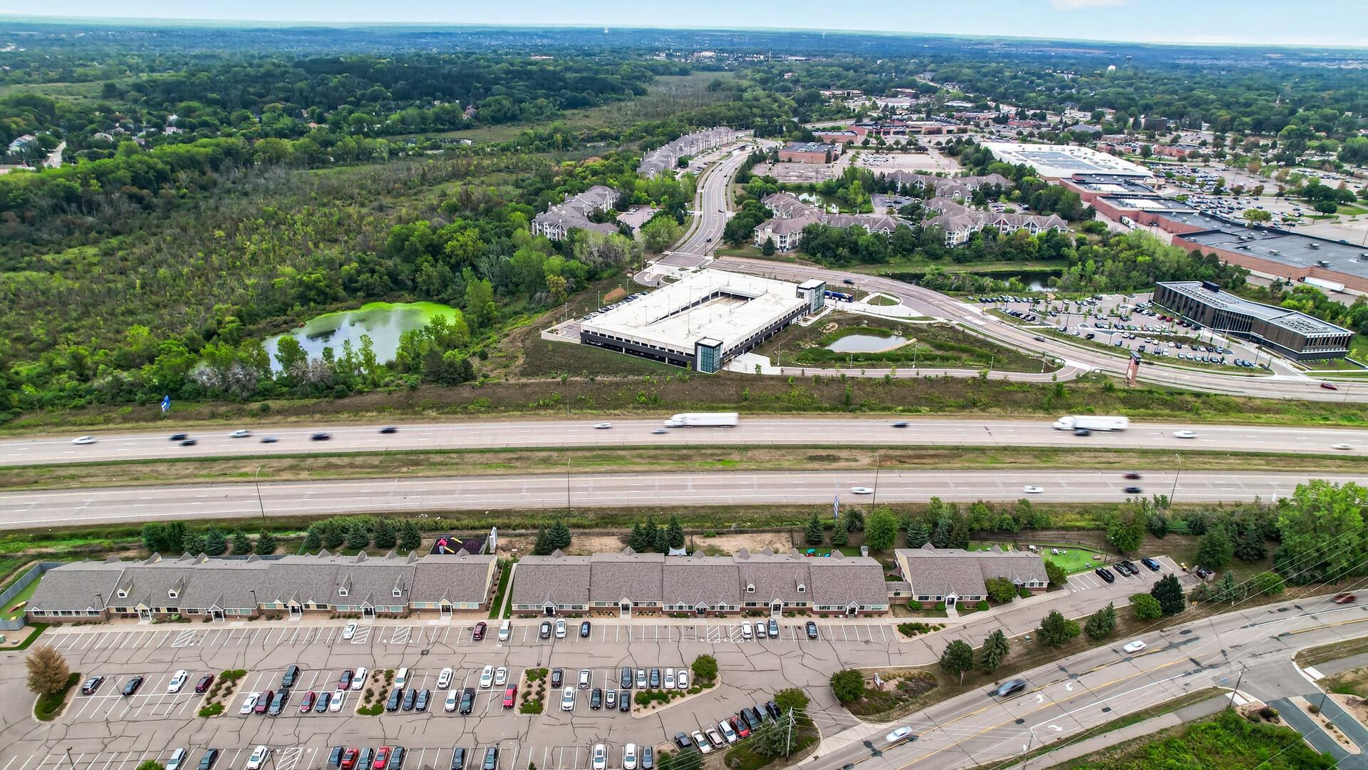 1103 Weir Drive, 200 - aerial view I494