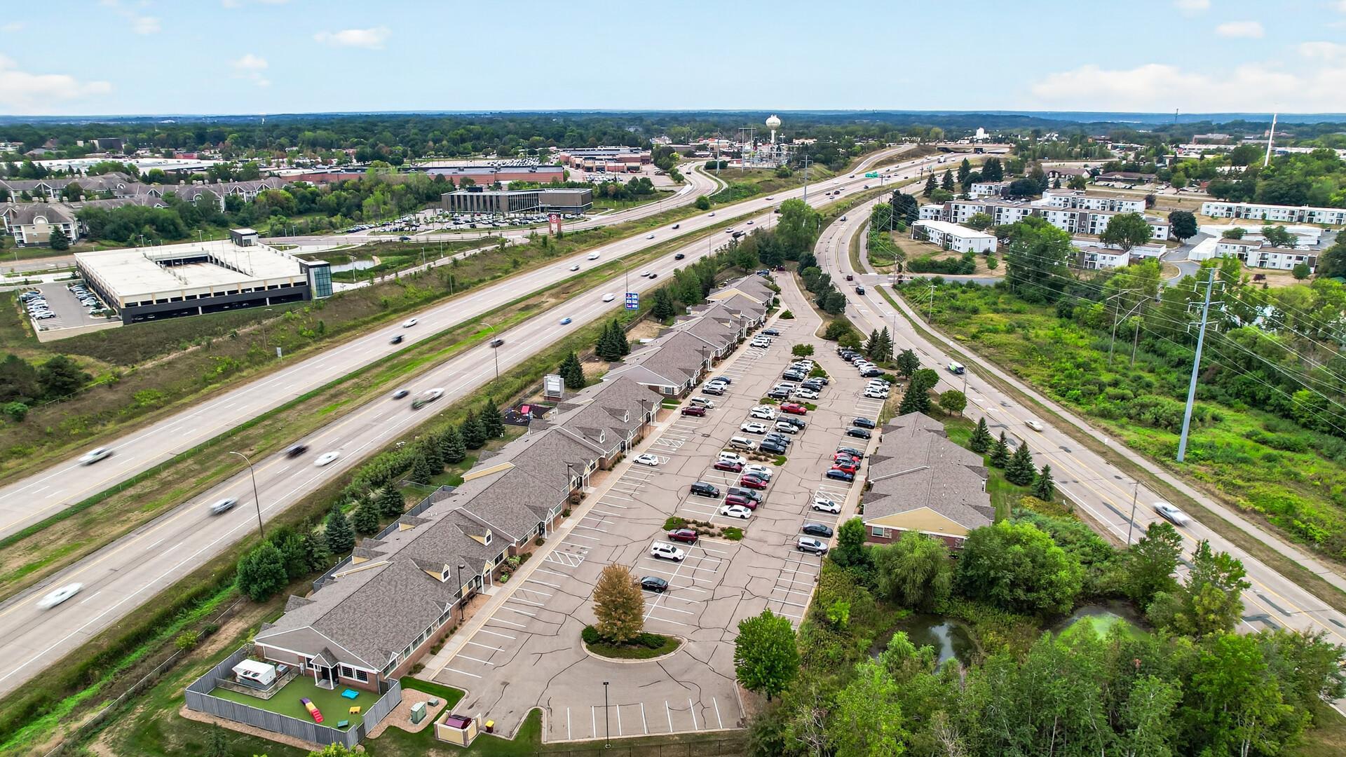 1103 Weir Drive, 200 - aerial view I494