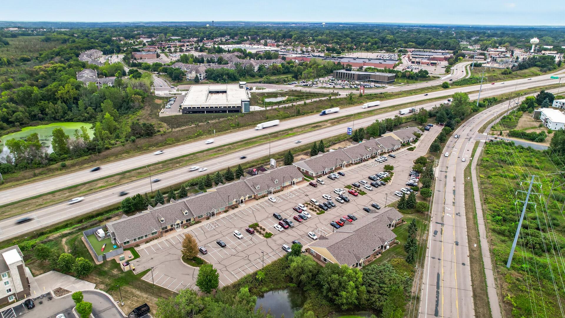1103 Weir Drive, 200 - aerial view I494