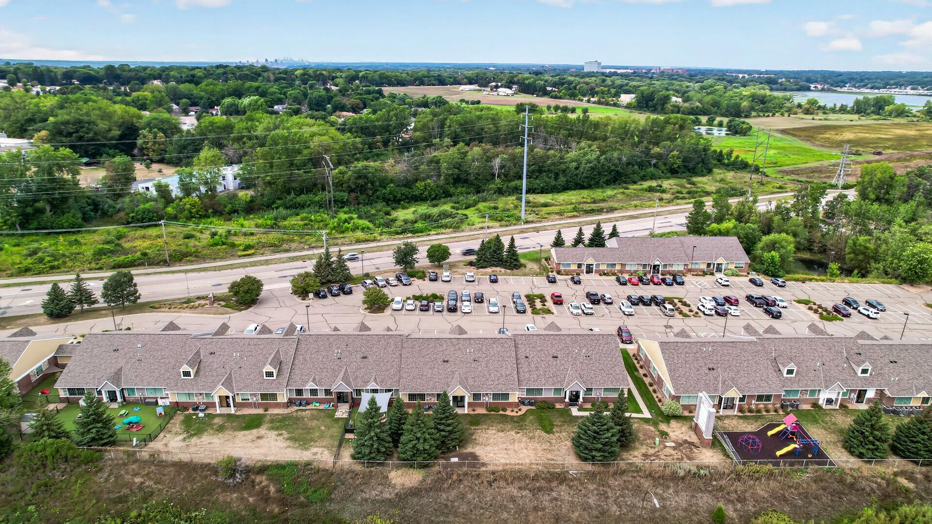1103 Weir Drive, 200 - aerial view