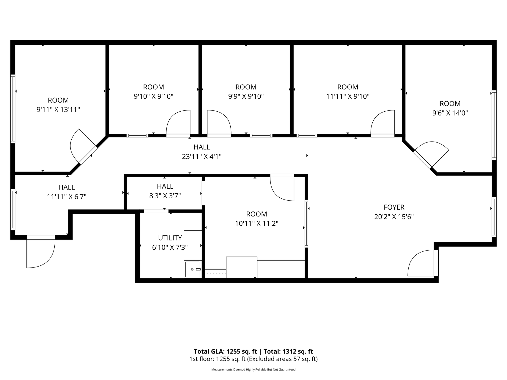 1103 Weir Drive, 200, #C - floor plan