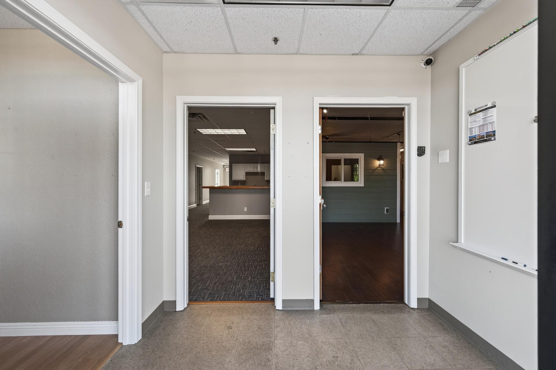 1103 Weir Drive, 200 - entrances to units B, A, & C 8.9x6.2