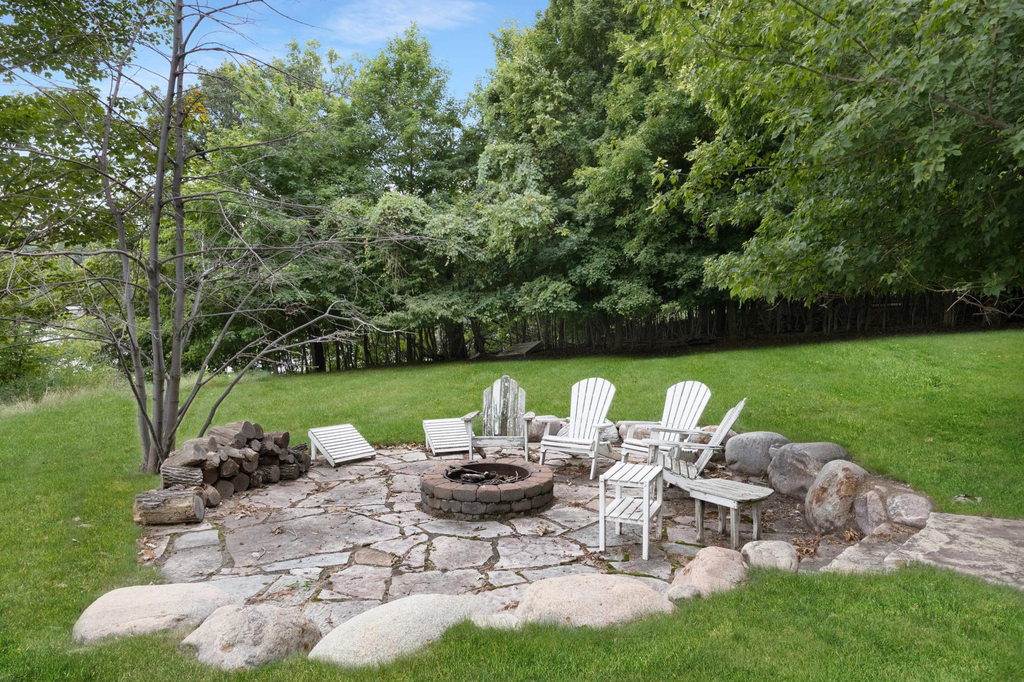 Fire Pit Area