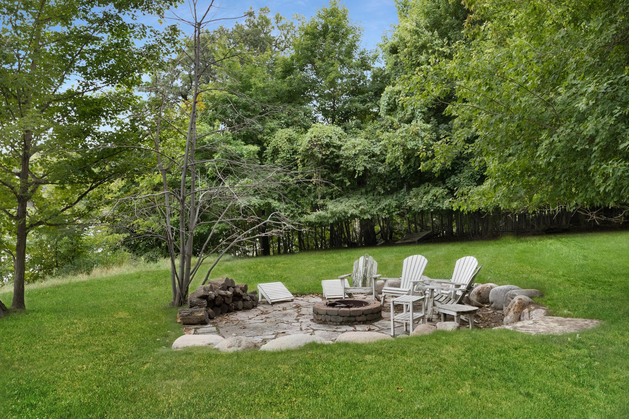 Fire Pit Area