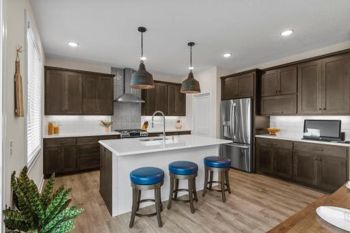 Bright kitchen