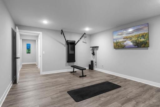 Lower Level Fitness Room (or FLEX Room)