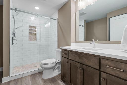 Lower Level 3/4 Bath