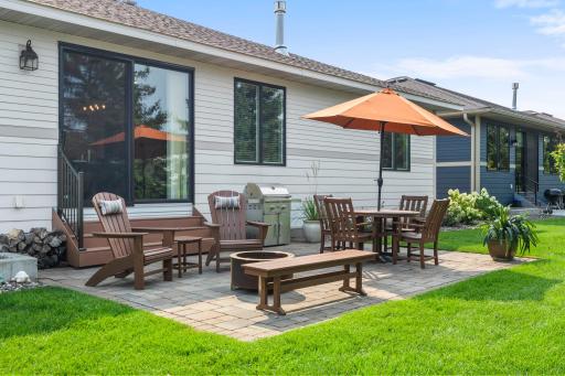 Walkout Patio