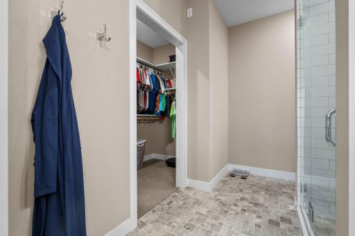 Heated Floors in Primary Bathroom