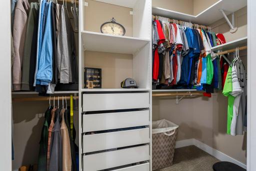 Primary Closet