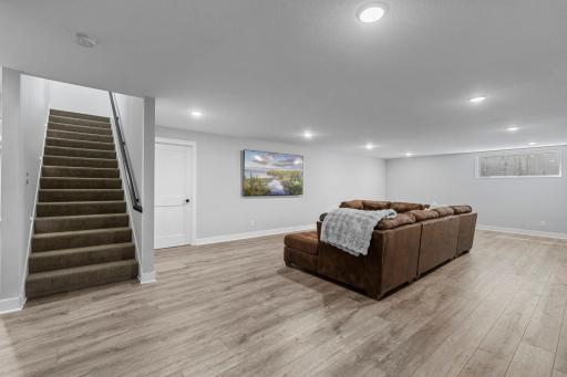 In-Floor HEAT throughout entire Lower Level!