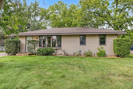 Updated landscaping, windows, siding & roof