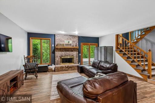 Lower level family room/rec room is a walkout to the backyard!
