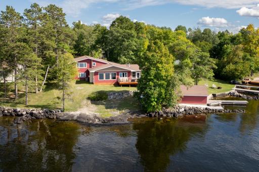 Lakeside view