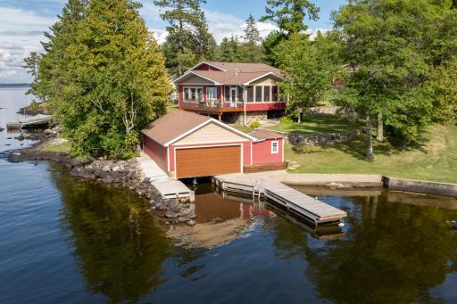 View from lake