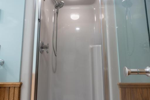 Walk-in shower