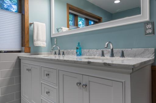 Dual sinks