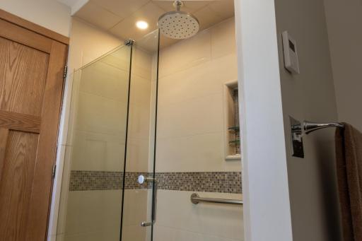 Walk-in shower