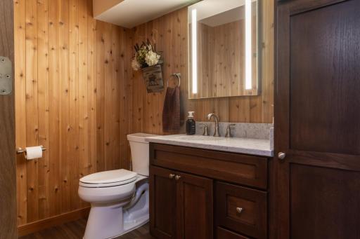 half bath