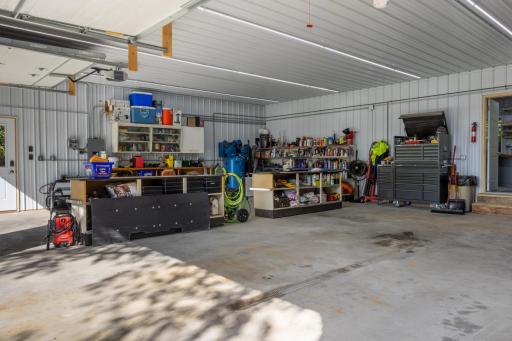 Garage interior