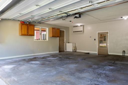 Garage interior