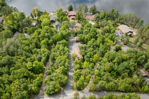 Aerial of property