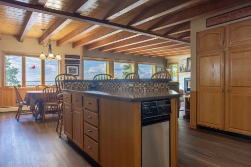 Kitchen island
