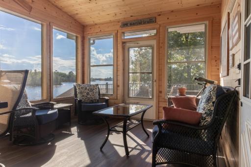 Screened porch