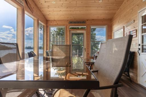 Screened porch