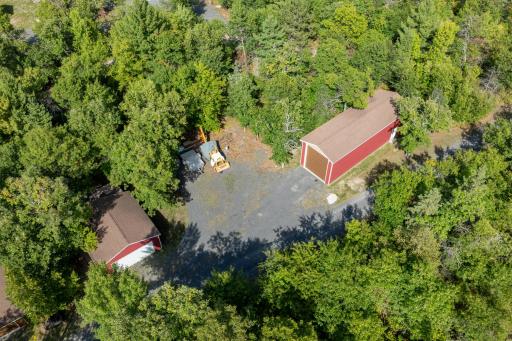 Outbuildings aerial