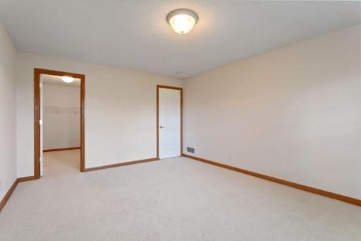3rd Bedroom with large walk in closet