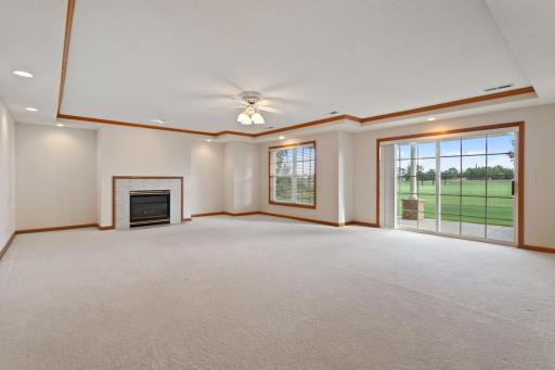 Family room lower level