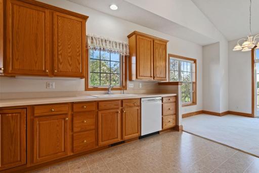 Kitchen with new dishwasher & dispoal.jpg