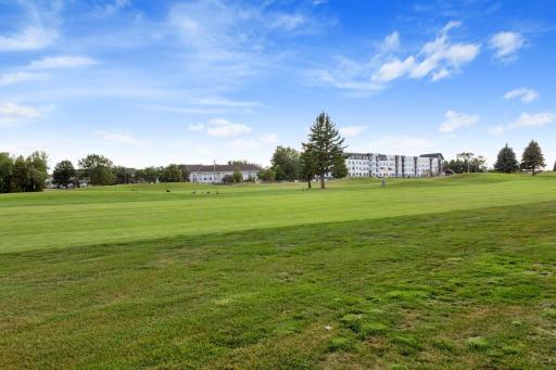 12th fairway of Oak Marsh Golf