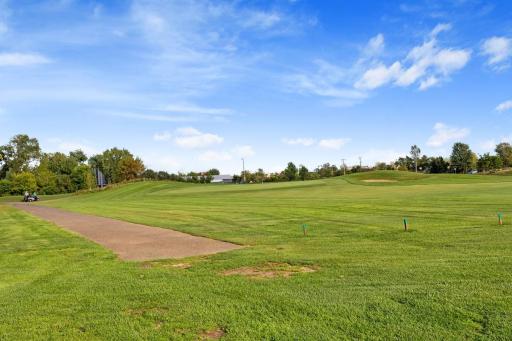 Golf course