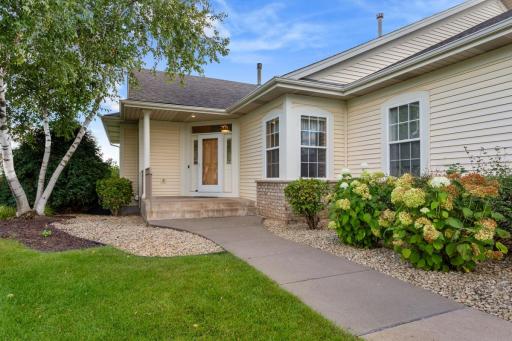 Front porch entrance