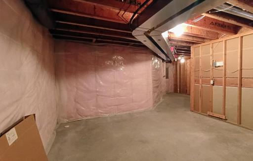 Large storage area