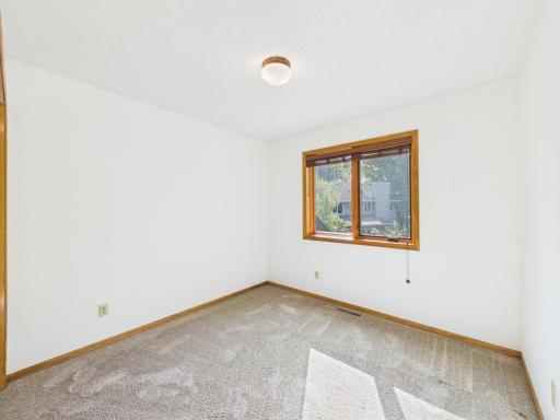 A third upper-level bedroom completes the homeâs three-bedroom upstairs level. Bedroom 3
