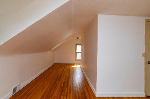 This area would be great for a bedroom, alternative living space or home office, It could easily be a room mate suite.