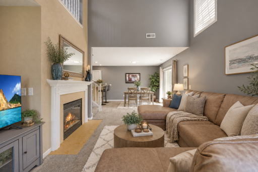 Warm and Inviting this End Unit Townhome has it all!