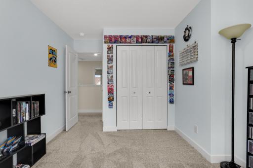 Bedroom #3 – Bright and inviting, this spacious bedroom features a large window that fills the room with abundant natural light. Freshly painted walls create a clean, modern feel and provide a move-in-ready backdrop for any décor.