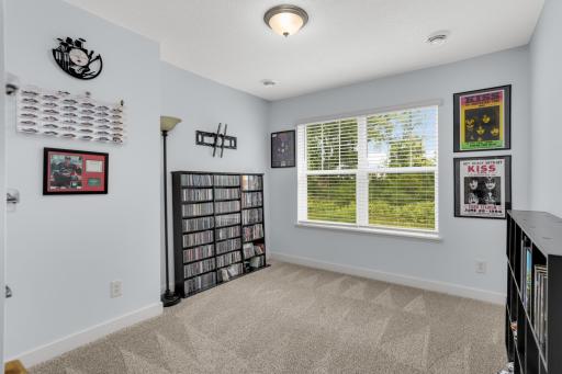 Bedroom #3 – Bright and inviting, this spacious bedroom features a large window that fills the room with abundant natural light. Freshly painted walls create a clean, modern feel and provide a move-in-ready backdrop for any décor.