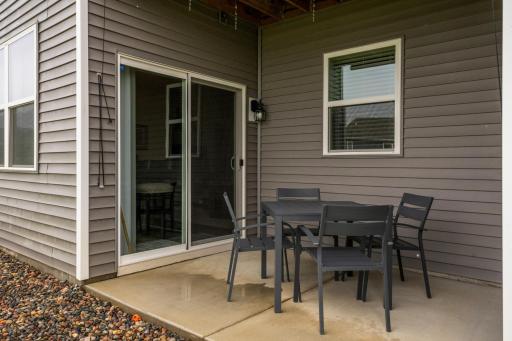 Inviting Covered Patio — Perfect for Entertaining!
Extend your living space outdoors with this beautifully covered patio, offering a comfortable setting for relaxing, dining, and entertaining guests year-round.