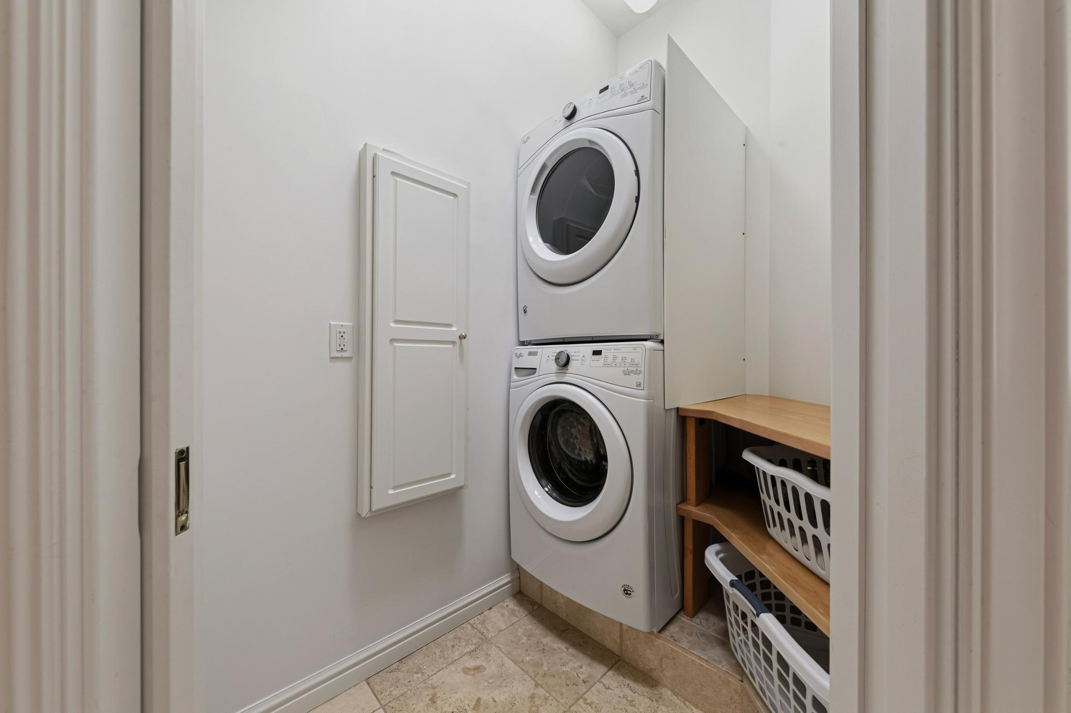 Primary Bedroom Laundry