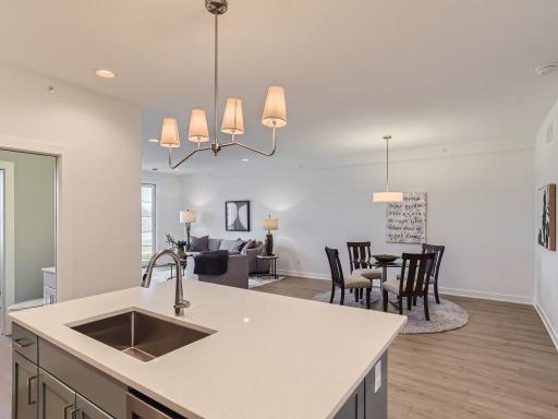 Photo of model, actual home finishes will vary