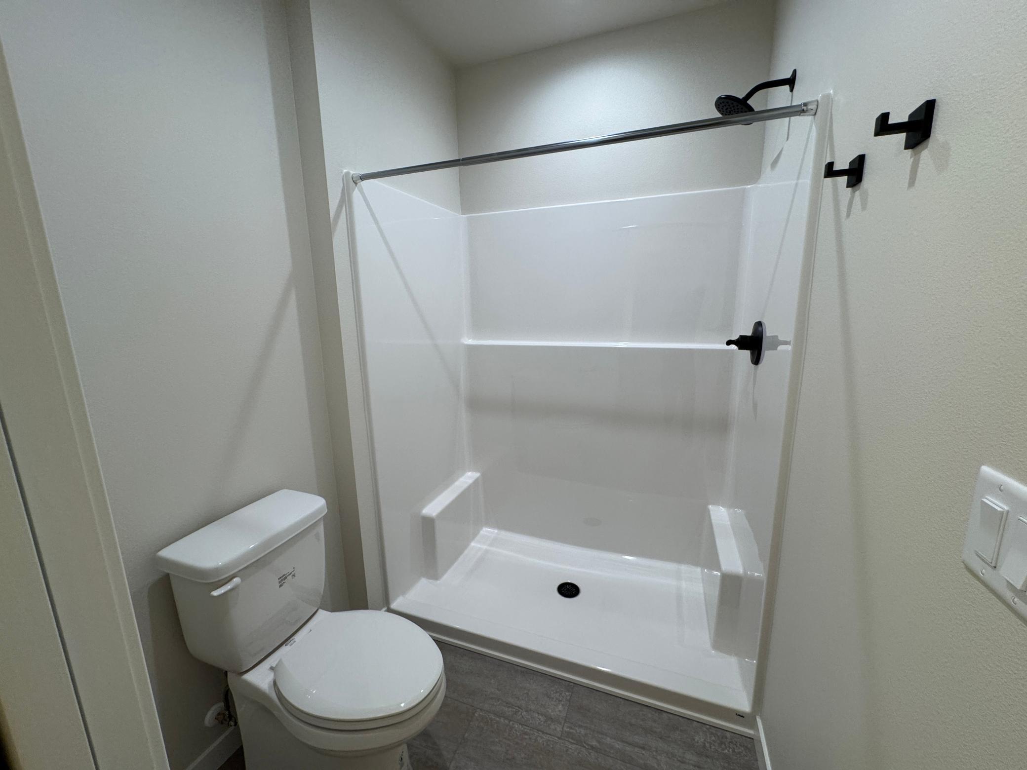 Basement Bathroom