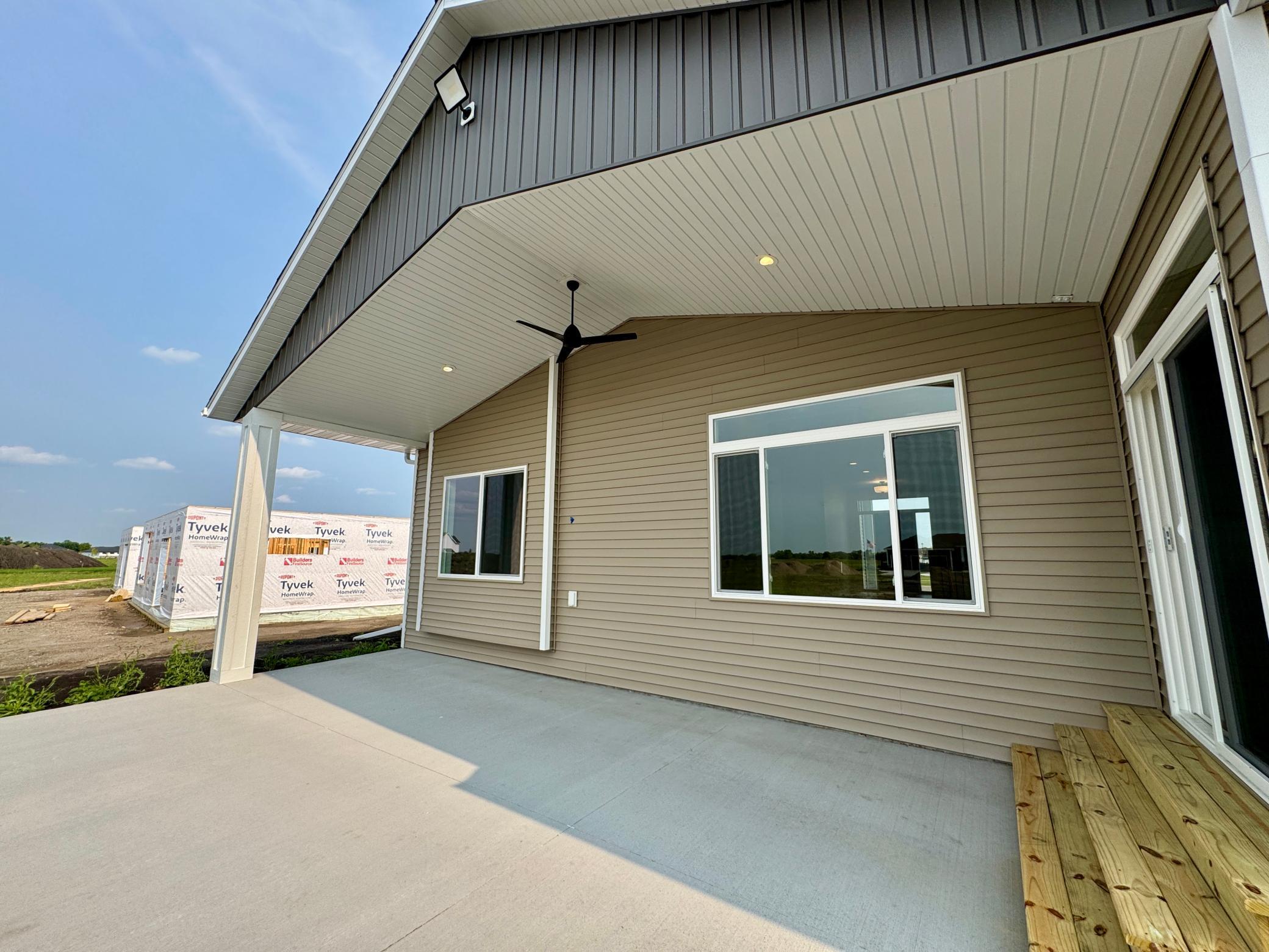 Covered Porch